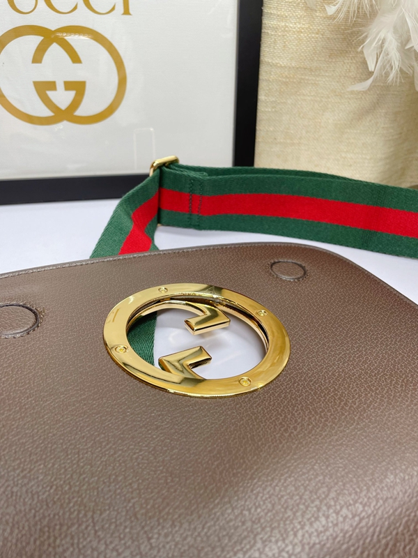 激安グッチバッグコピー角部分ディテール